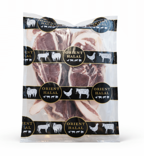 Lammkotlett i skivor