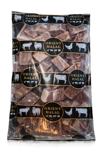 Lammstek sågat mini bitar