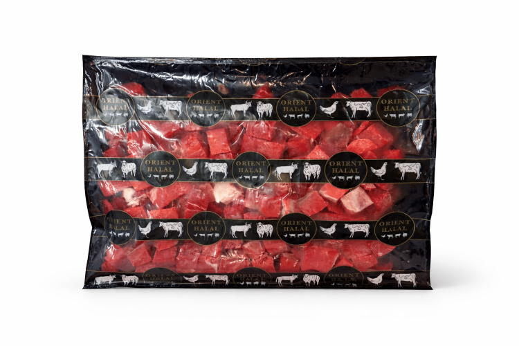 Nöt grytbitar - orient halal